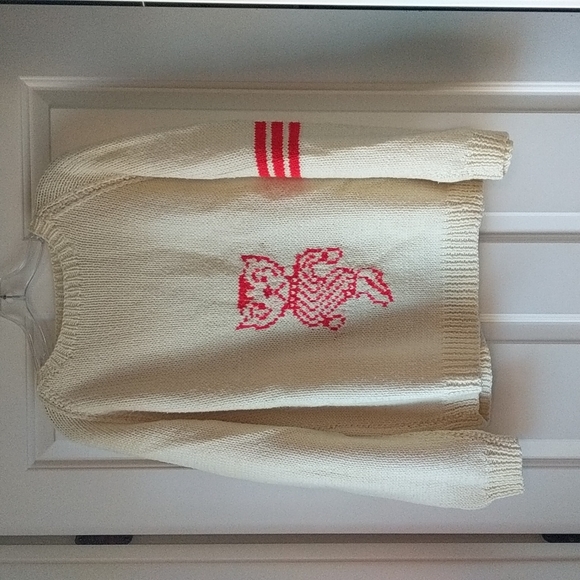 Sweaters - Vintage Handmade Bucky Sweater